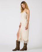 LISSANDRA SKIRT IVORY  Famous | Online Store