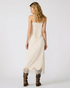 LISSANDRA SKIRT IVORY  Famous | Online Store