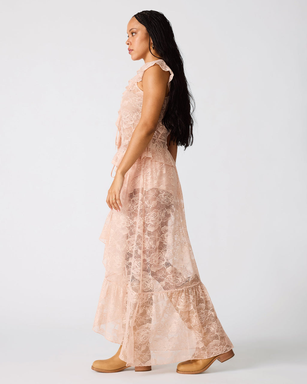 MABELL SKIRT ENGLISH ROSE  Famous | Online Store