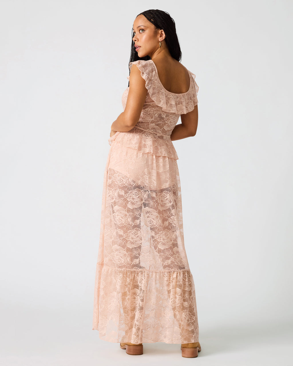 MABELL SKIRT ENGLISH ROSE  Famous | Online Store