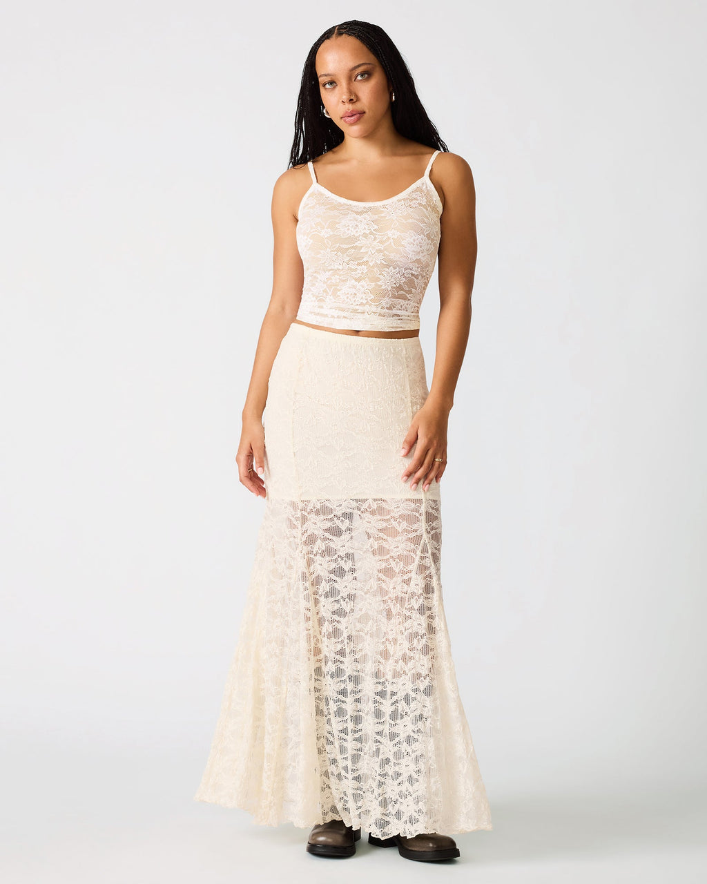 MIRABEL SKIRT CREAM  Famous | Online Store