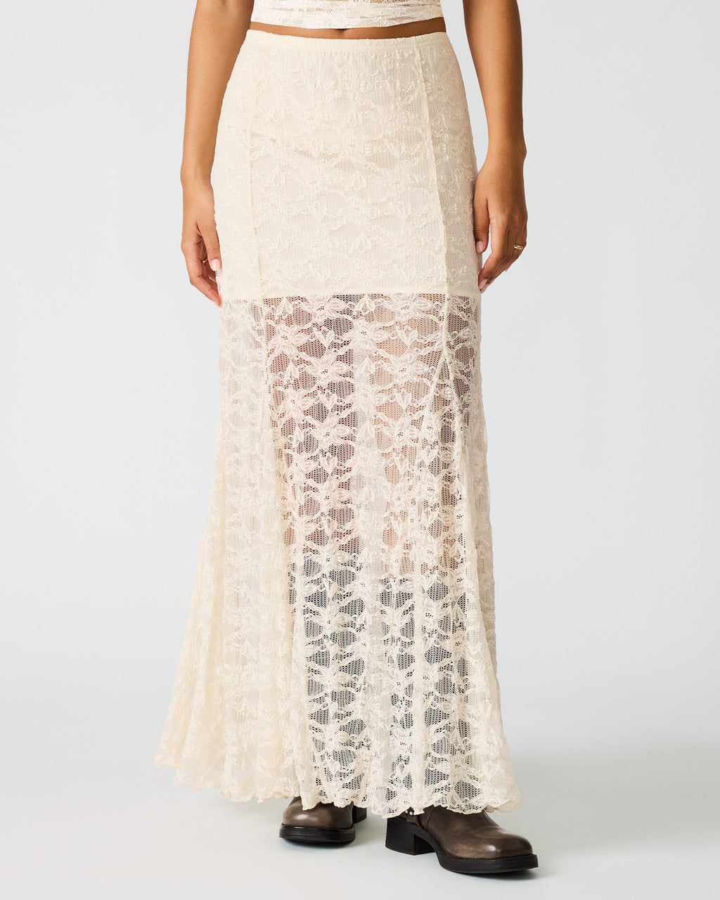 MIRABEL SKIRT CREAM  Famous | Online Store