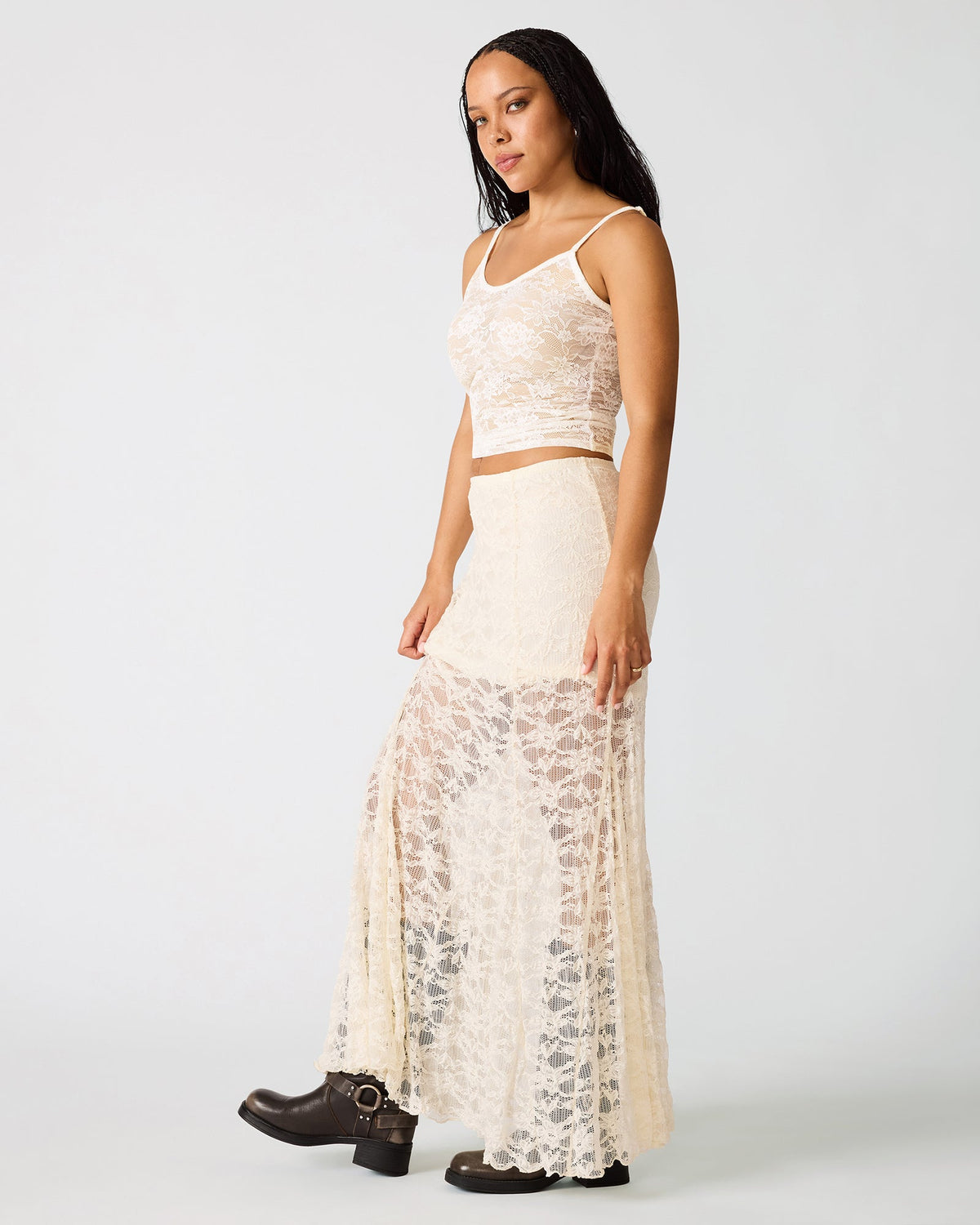MIRABEL SKIRT CREAM  Famous | Online Store