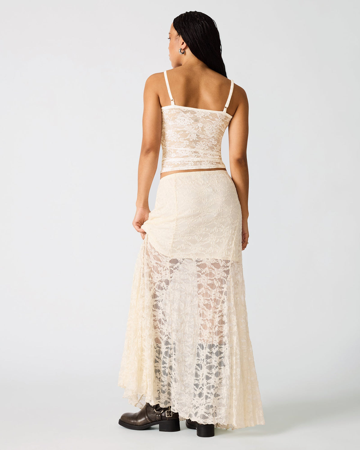 MIRABEL SKIRT CREAM  Famous | Online Store