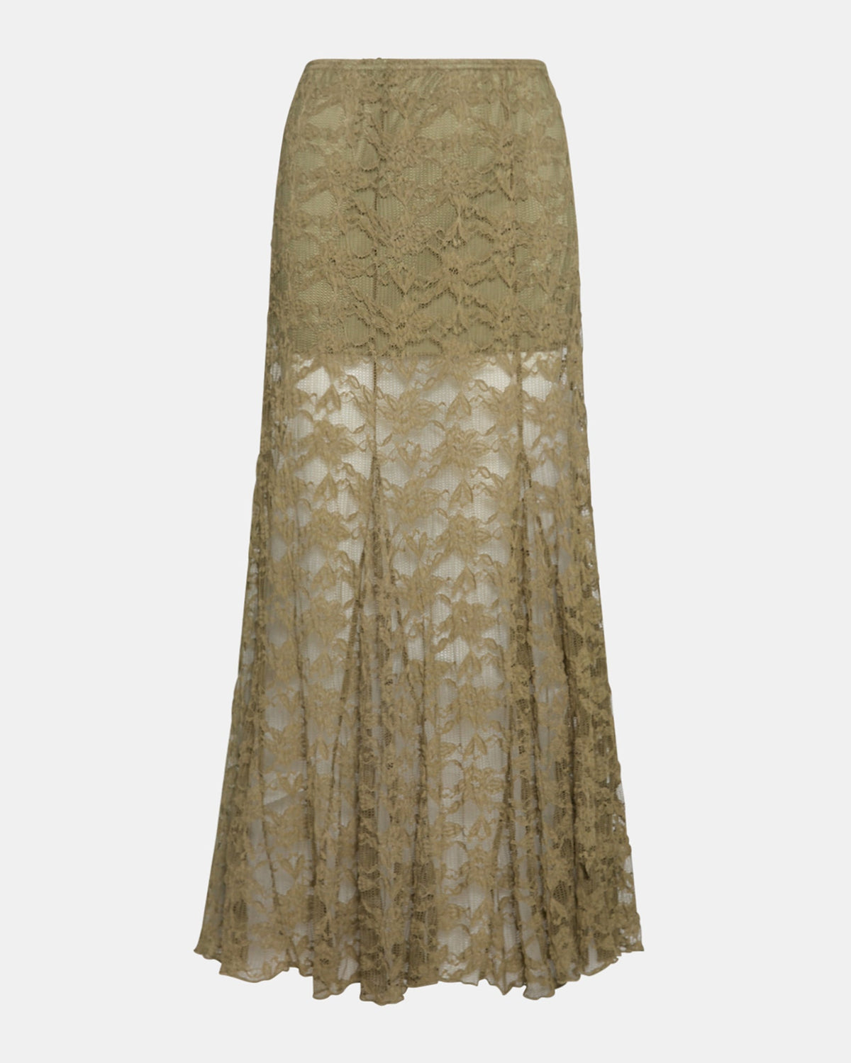 MIRABEL SKIRT MOUNTAIN GREEN  Famous | Online Store
