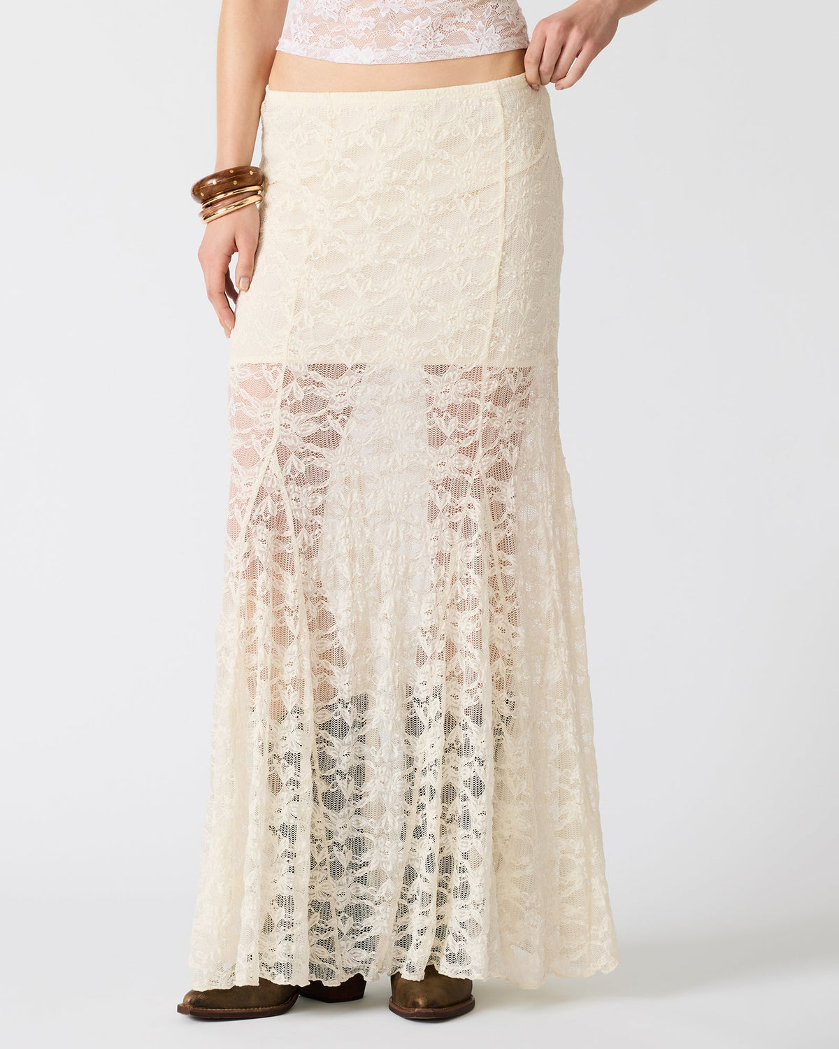 MIRABEL SKIRT CREAM  Famous | Online Store