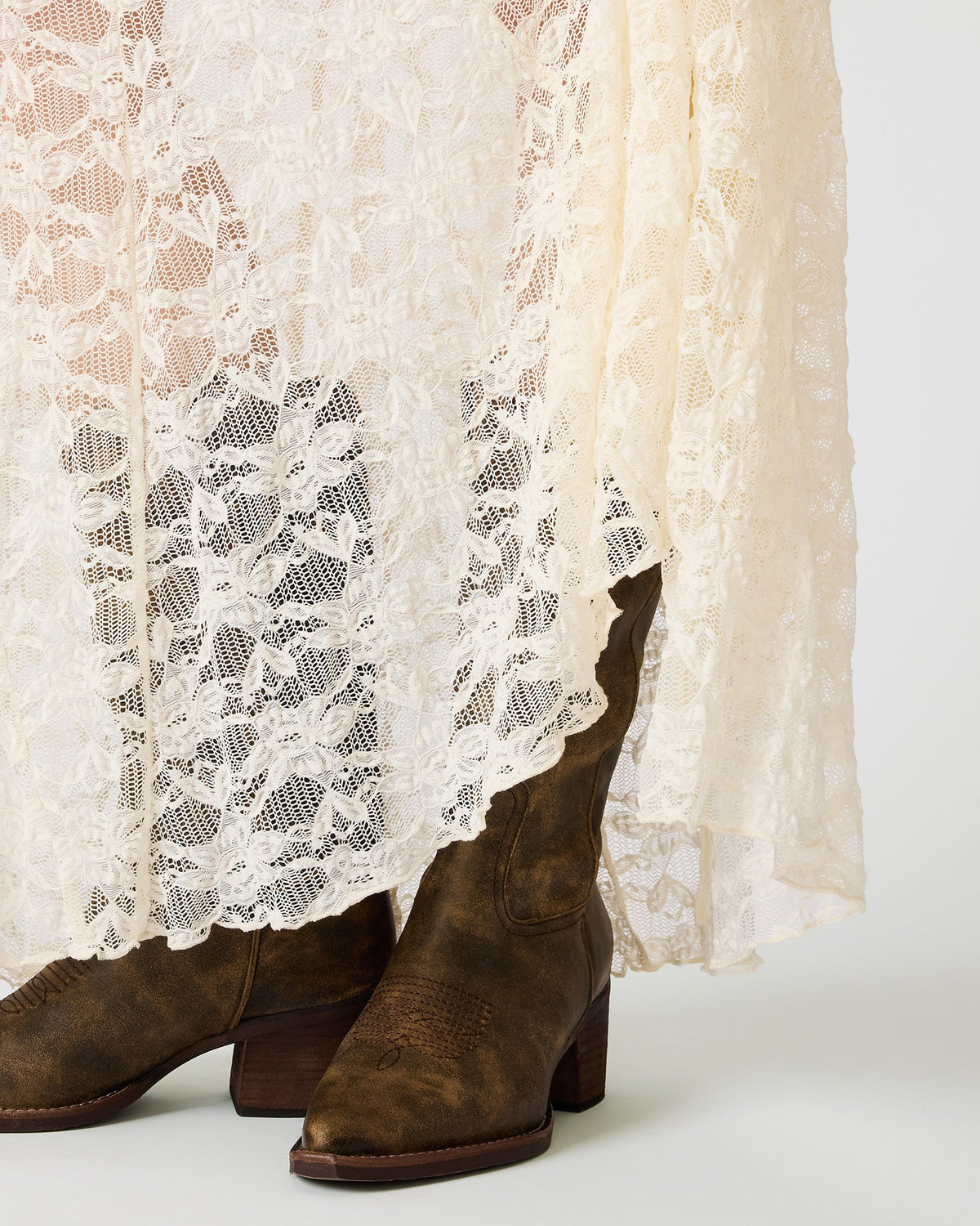 MIRABEL SKIRT CREAM  Famous | Online Store