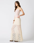 MIRABEL SKIRT CREAM  Famous | Online Store