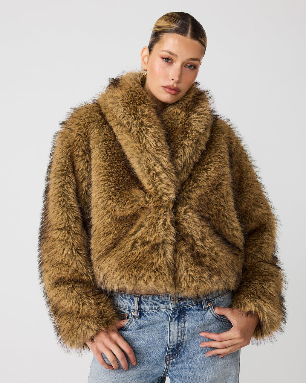ROE COAT HONEY  Famous | Online Store