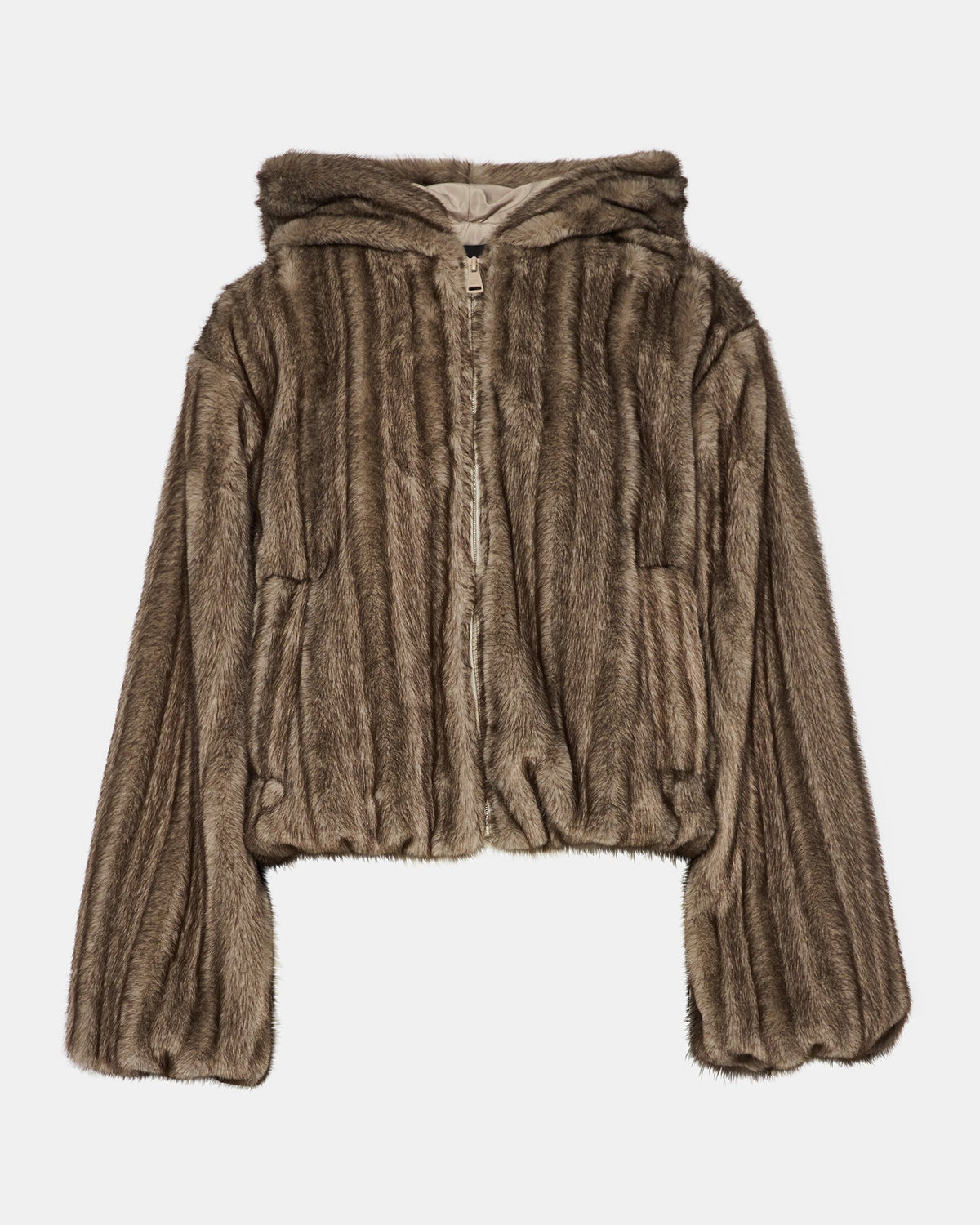 MAVIS JACKET SILVER GREY  Famous | Online Store