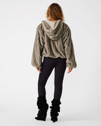 MAVIS JACKET SILVER GREY  Famous | Online Store