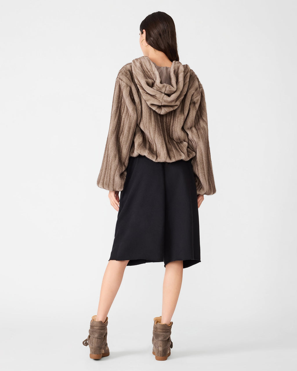 MAVIS JACKET SILVER GREY  Famous | Online Store