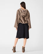MAVIS JACKET SILVER GREY  Famous | Online Store