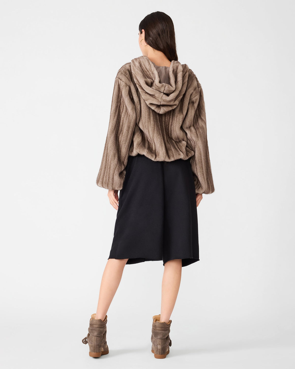MAVIS JACKET SILVER GREY  Famous | Online Store