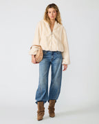 MAVIS JACKET SNOW WHITE  Famous | Online Store