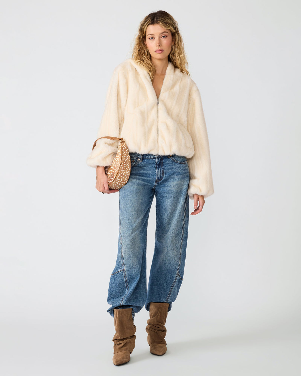 MAVIS JACKET SNOW WHITE  Famous | Online Store