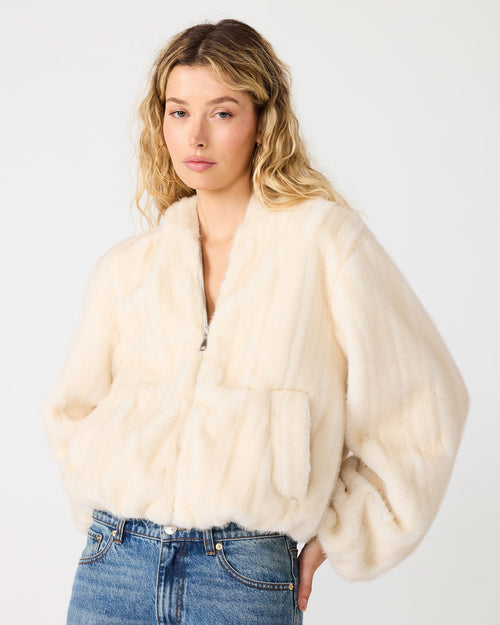 MAVIS JACKET SNOW WHITE  Famous | Online Store