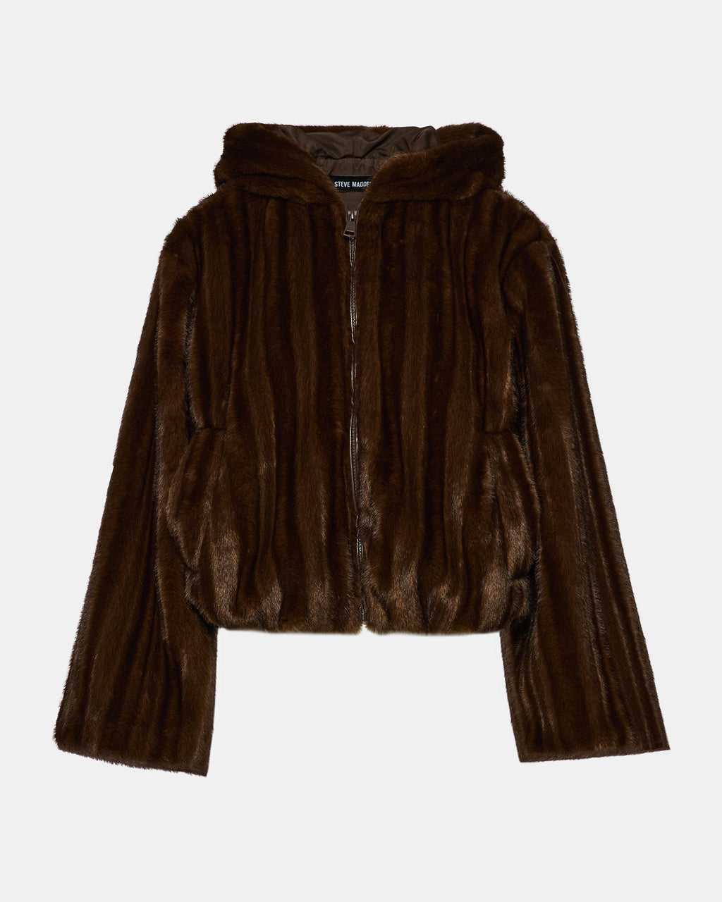 MAVIS JACKET WOLF BROWN  Famous | Online Store