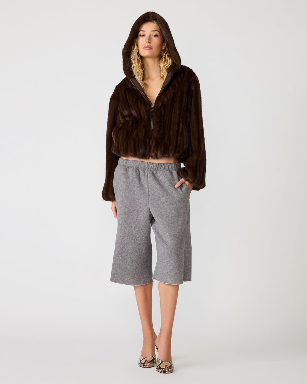 MAVIS JACKET WOLF BROWN  Famous | Online Store