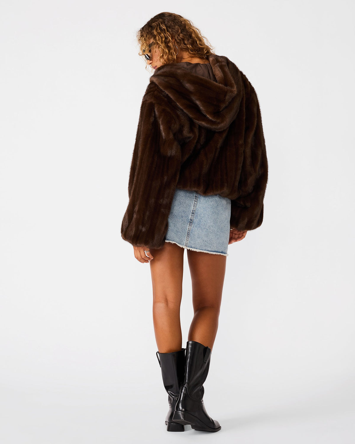 MAVIS JACKET WOLF BROWN  Famous | Online Store