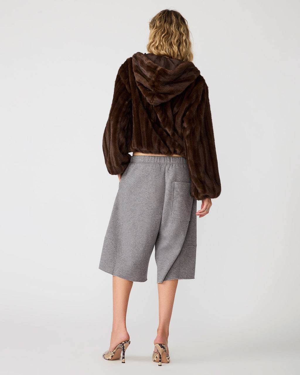 MAVIS JACKET WOLF BROWN  Famous | Online Store