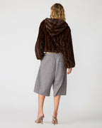 MAVIS JACKET WOLF BROWN  Famous | Online Store
