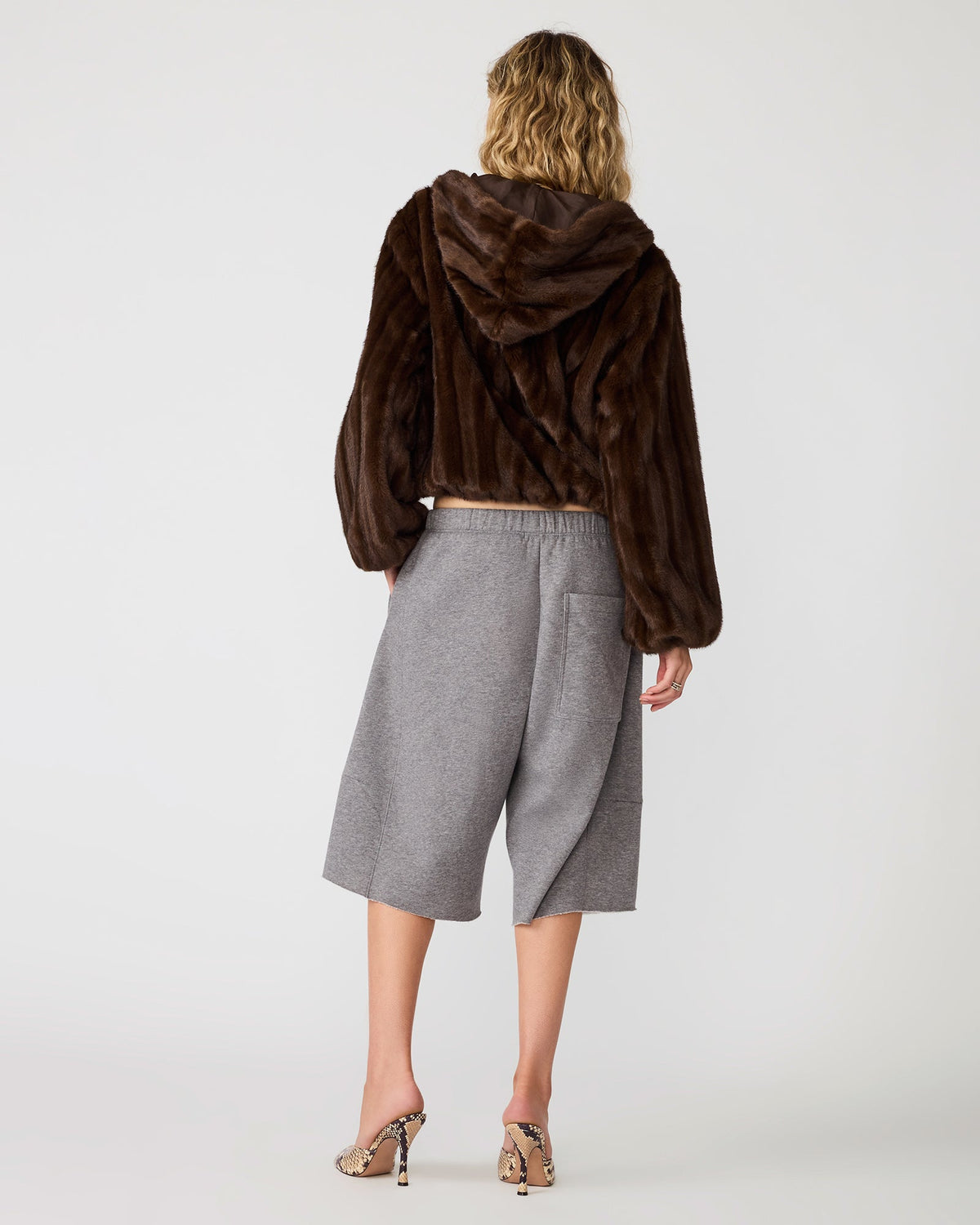 MAVIS JACKET WOLF BROWN  Famous | Online Store