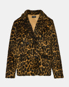 MADLEY JACKET CHEETAH PRINT  Famous | Online Store
