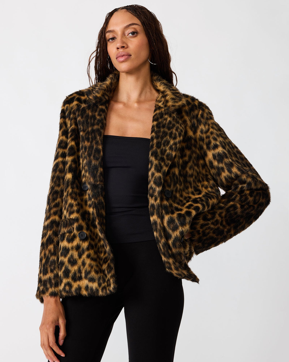 MADLEY JACKET CHEETAH PRINT  Famous | Online Store