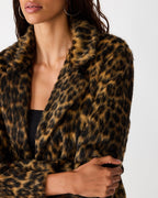 MADLEY JACKET CHEETAH PRINT  Famous | Online Store