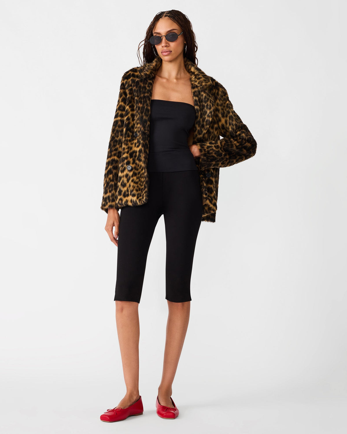 MADLEY JACKET CHEETAH PRINT  Famous | Online Store