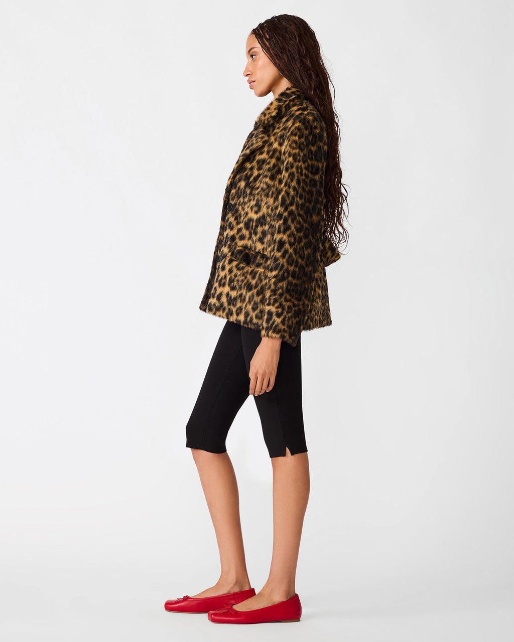 MADLEY JACKET CHEETAH PRINT  Famous | Online Store
