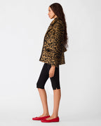 MADLEY JACKET CHEETAH PRINT  Famous | Online Store