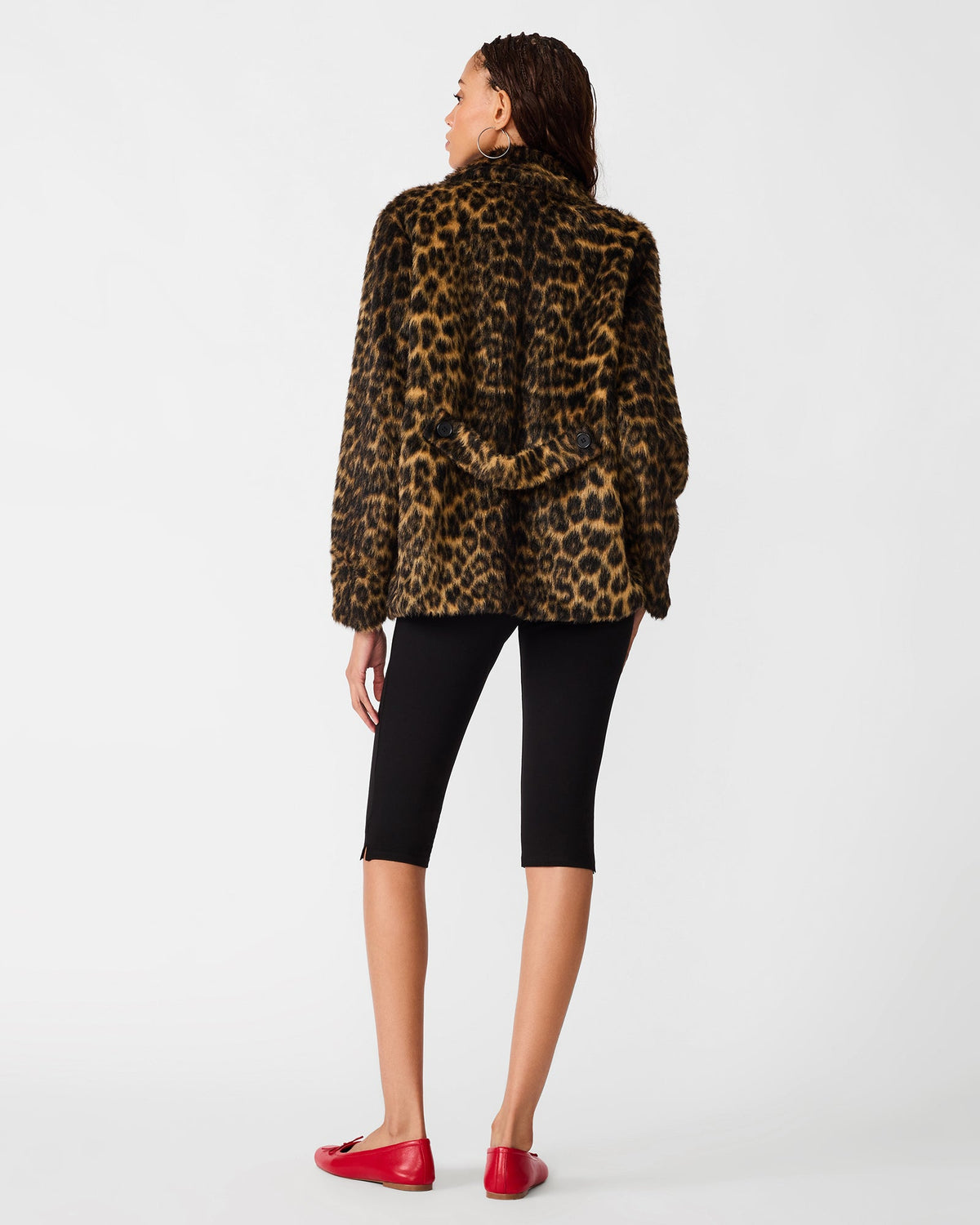 MADLEY JACKET CHEETAH PRINT  Famous | Online Store