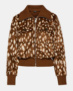 HUNTON JACKET ABSTRACT DOT  Famous | Online Store