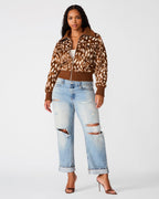 HUNTON JACKET ABSTRACT DOT  Famous | Online Store