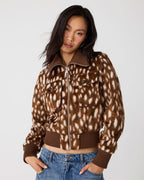 HUNTON JACKET ABSTRACT DOT  Famous | Online Store