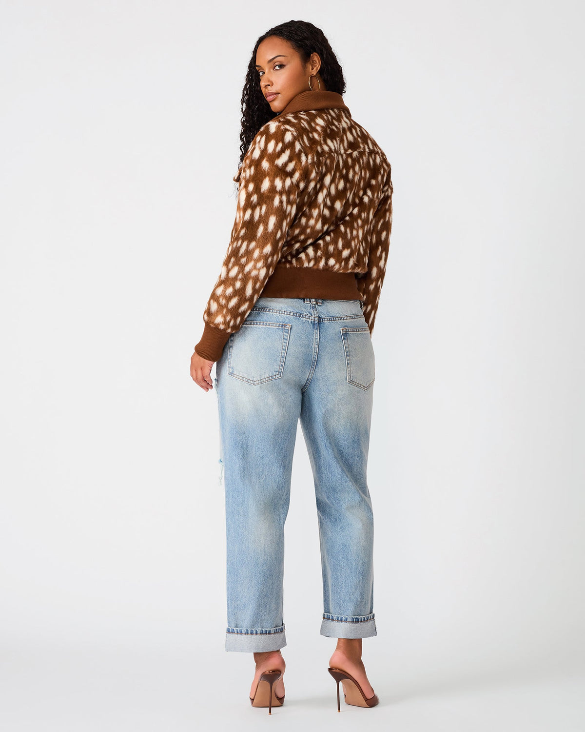HUNTON JACKET ABSTRACT DOT  Famous | Online Store