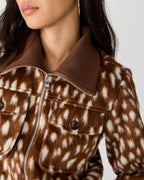HUNTON JACKET ABSTRACT DOT  Famous | Online Store