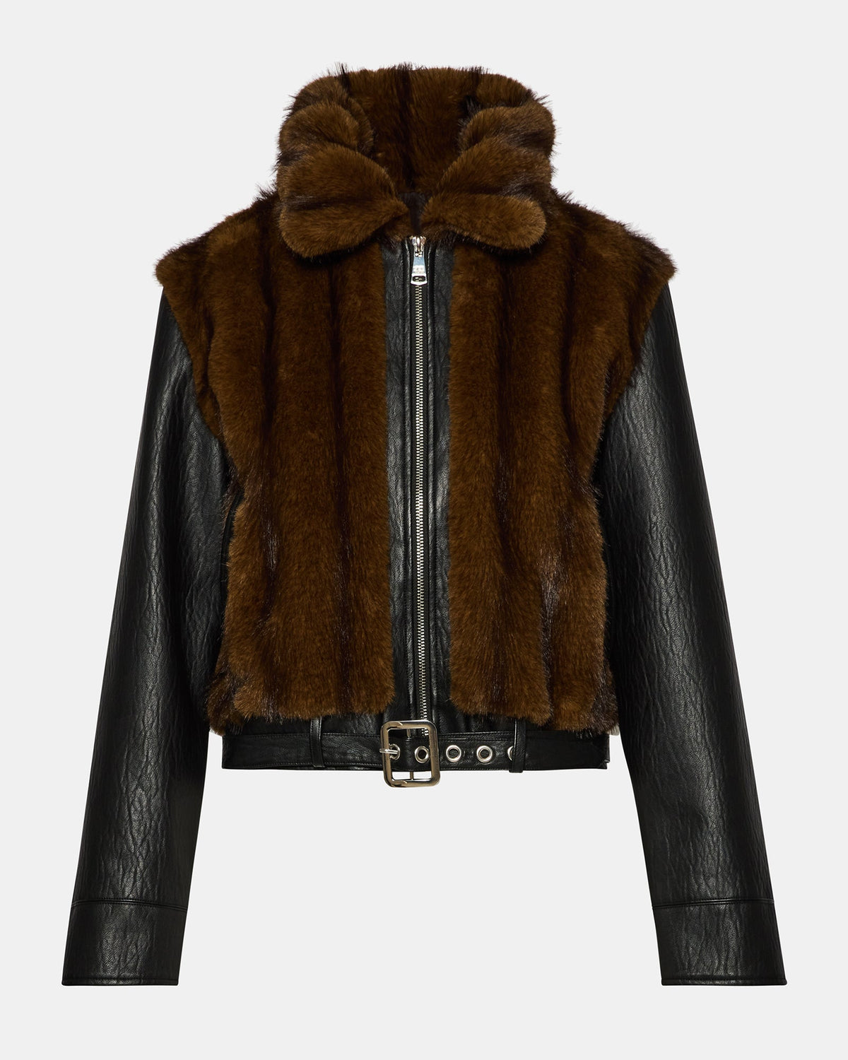 RYLAND JACKET FUR PRINT  Famous | Online Store