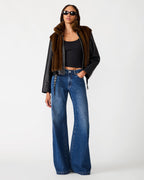 RYLAND JACKET FUR PRINT  Famous | Online Store