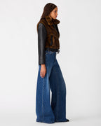 RYLAND JACKET FUR PRINT  Famous | Online Store