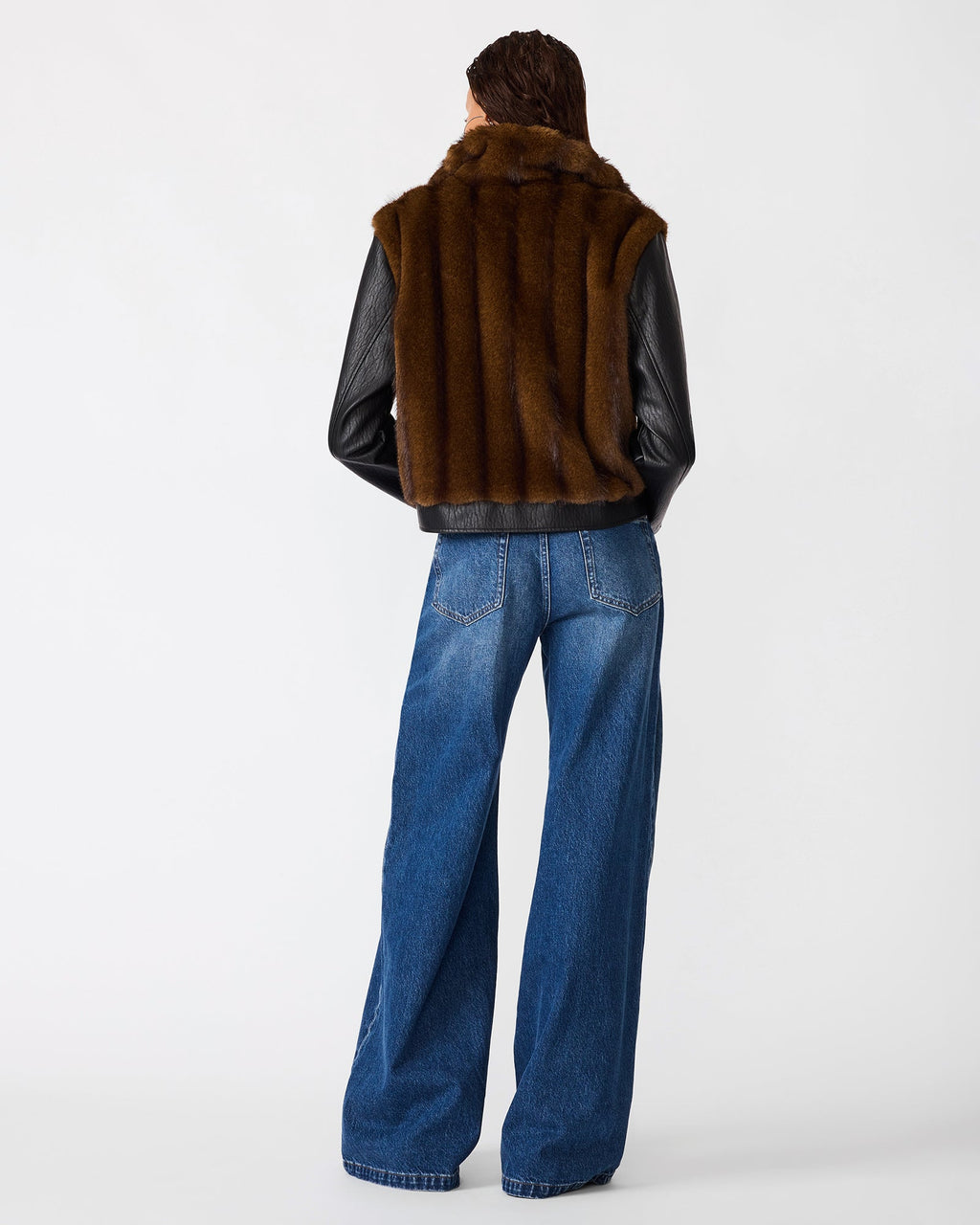RYLAND JACKET FUR PRINT  Famous | Online Store