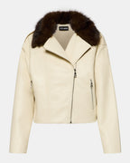 SILAS JACKET BONE  Famous | Online Store