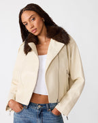 SILAS JACKET BONE  Famous | Online Store