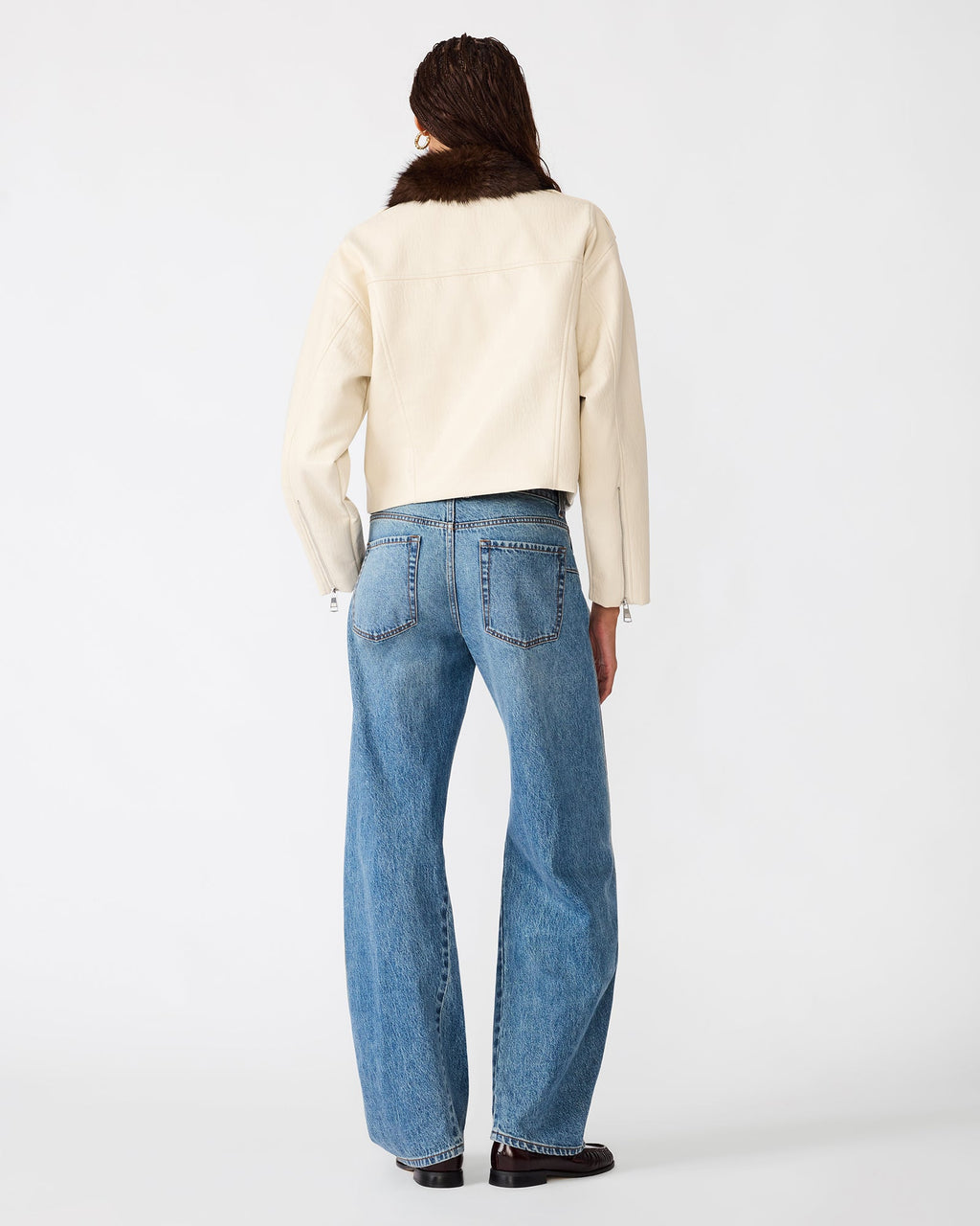 SILAS JACKET BONE  Famous | Online Store