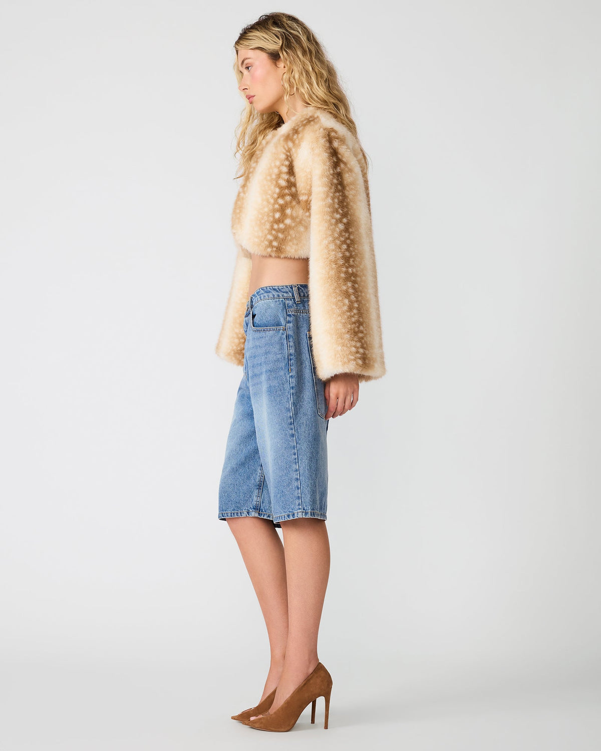 KEYVA JACKET SMOKEY BROWN  Famous | Online Store