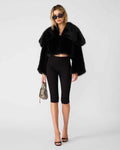 AMALLIA COAT BLACK
