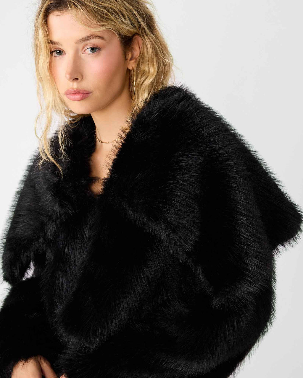 AMALLIA COAT BLACK
