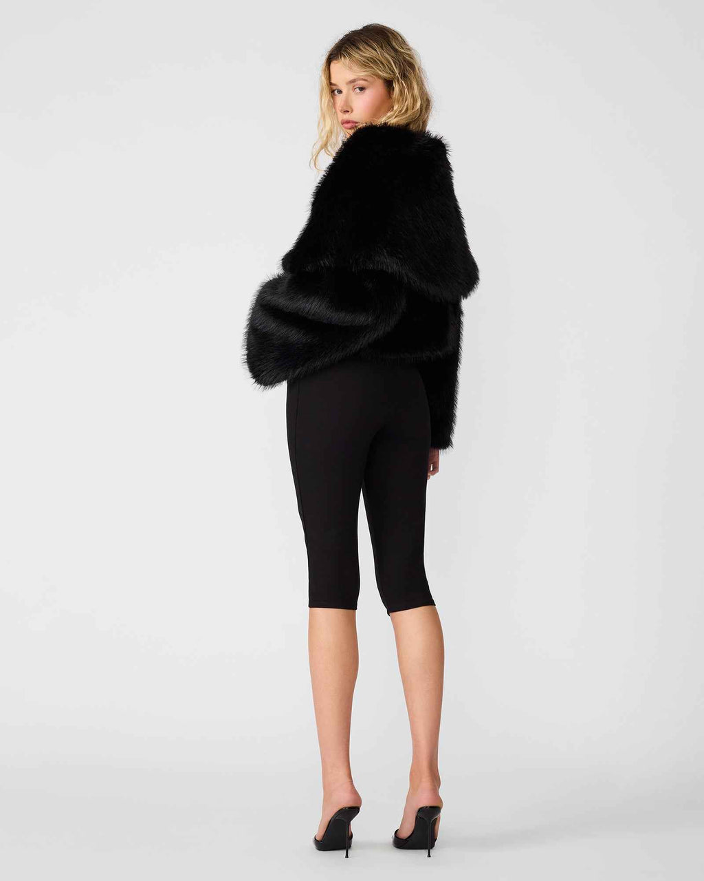 AMALLIA COAT BLACK